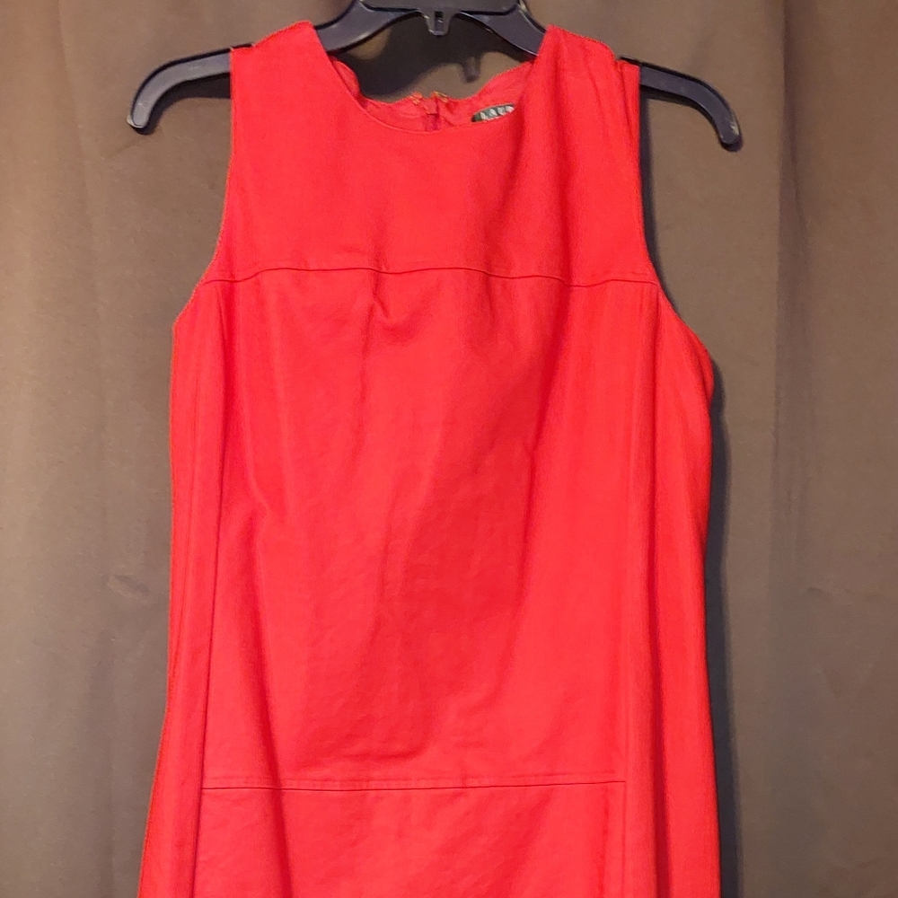 Ralph Lauren Red Dress